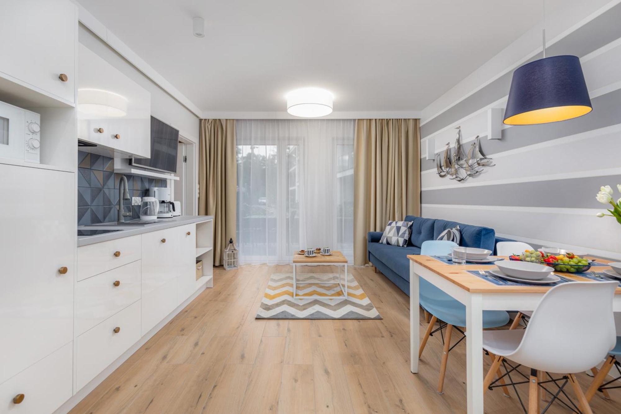 Pobierowo Beach Baltic Apartments By Noclegi Renters エクステリア 写真