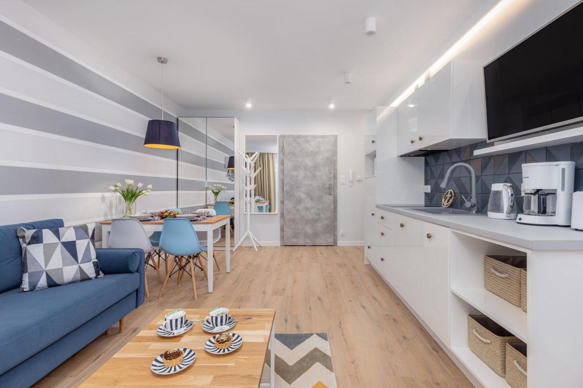 Pobierowo Beach Baltic Apartments By Noclegi Renters エクステリア 写真