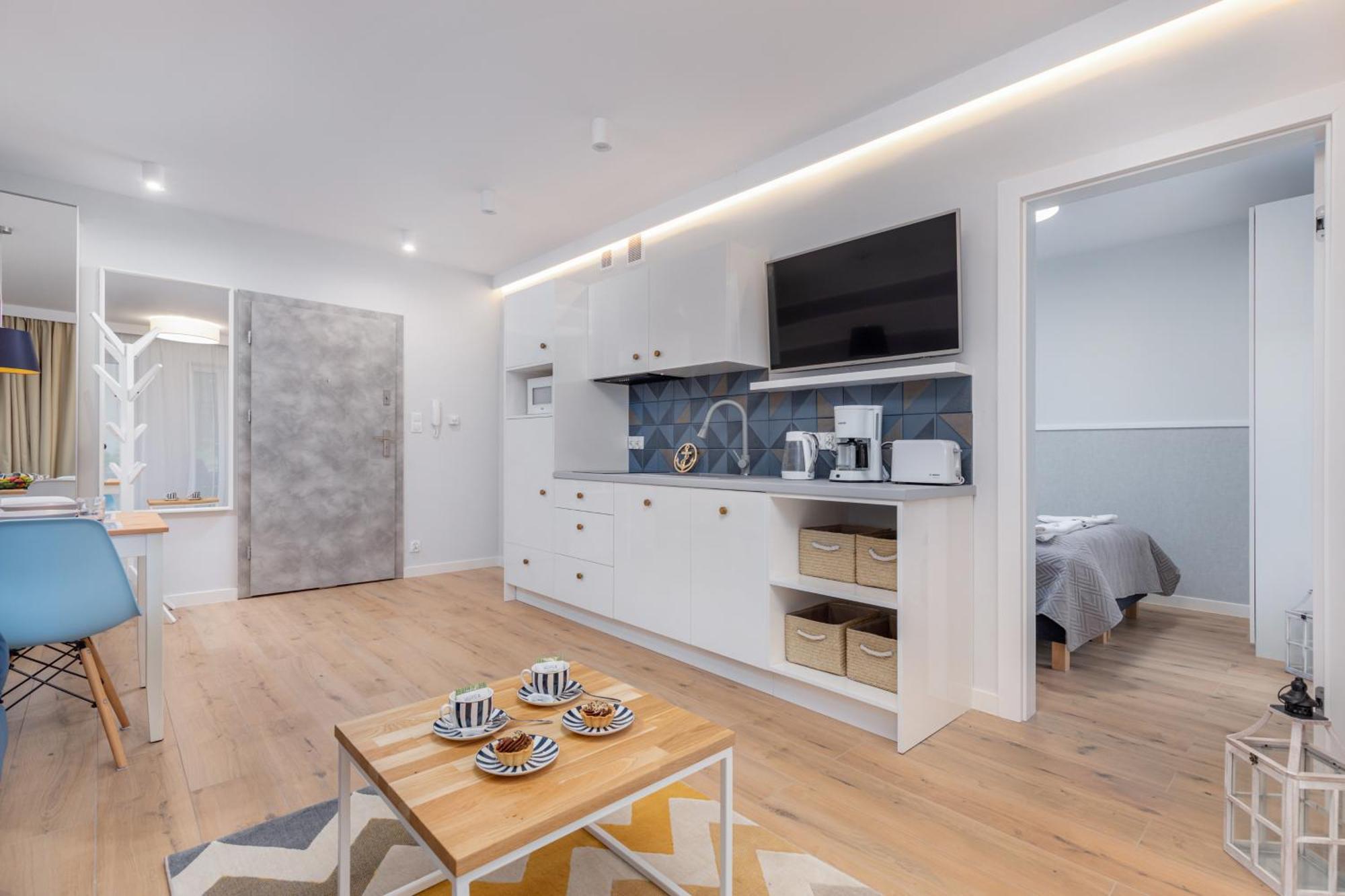 Pobierowo Beach Baltic Apartments By Noclegi Renters エクステリア 写真