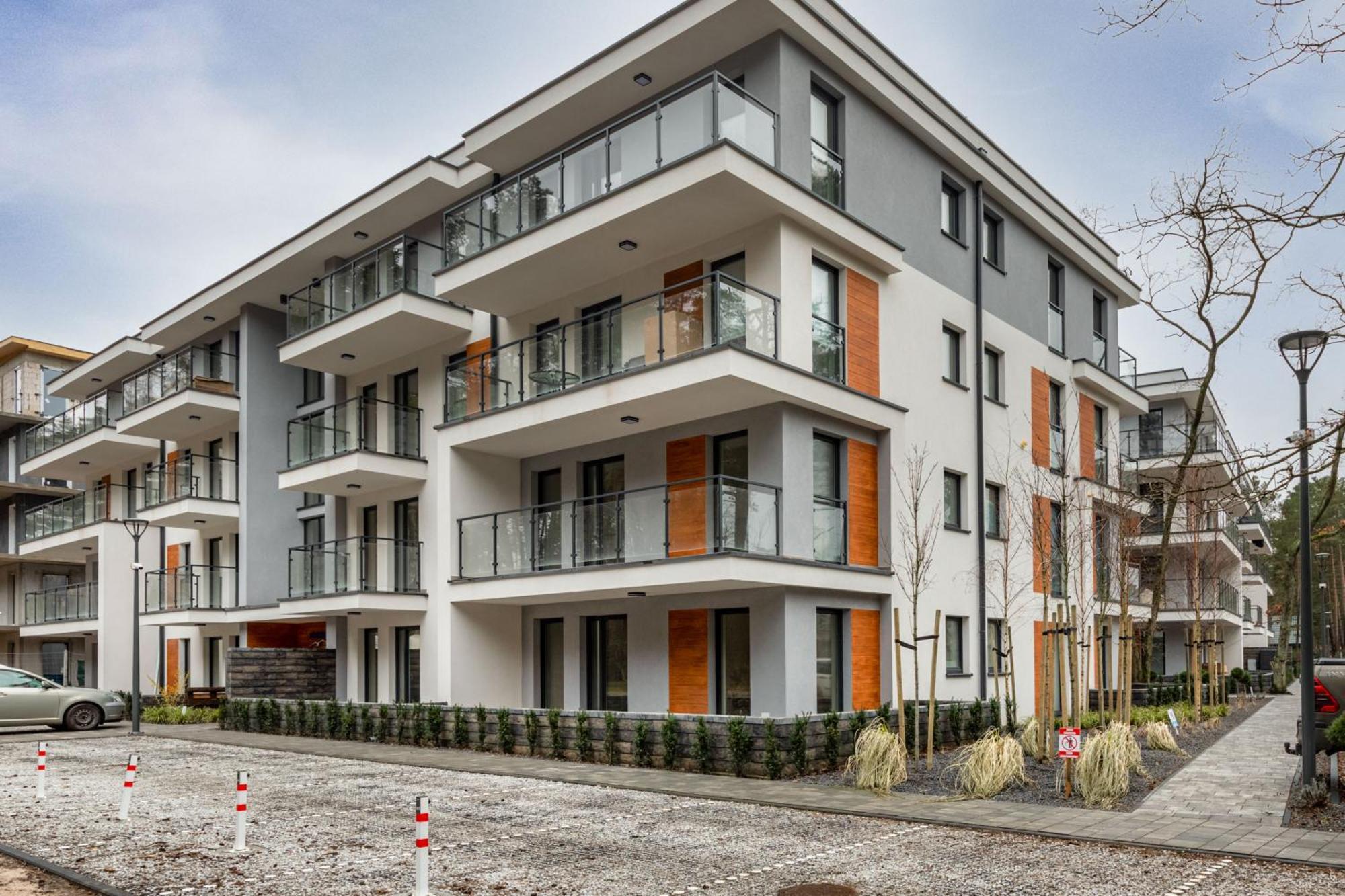 Pobierowo Beach Baltic Apartments By Noclegi Renters エクステリア 写真