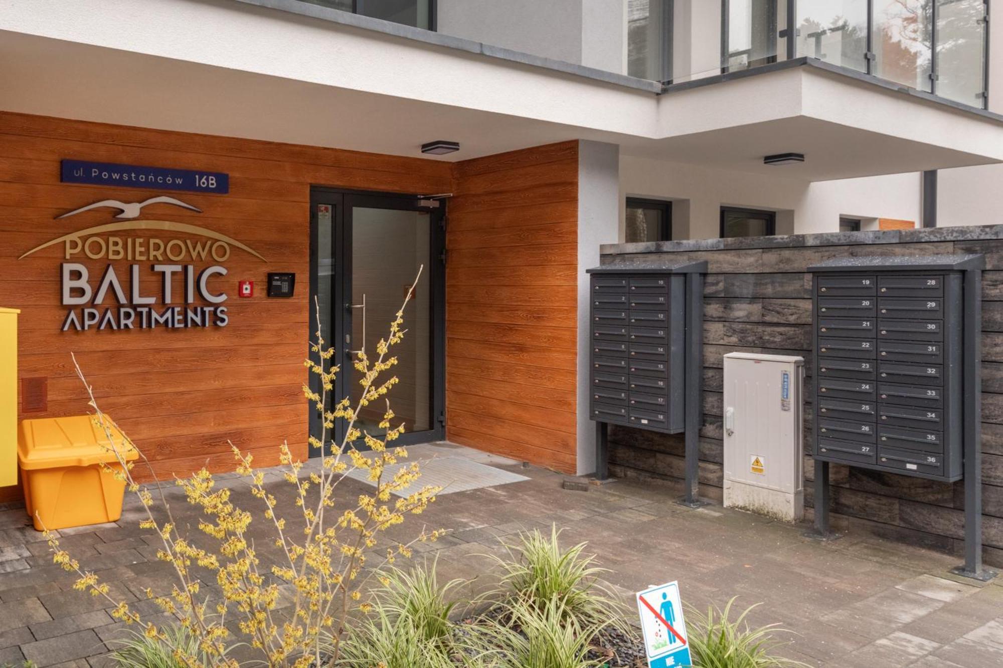 Pobierowo Beach Baltic Apartments By Noclegi Renters エクステリア 写真